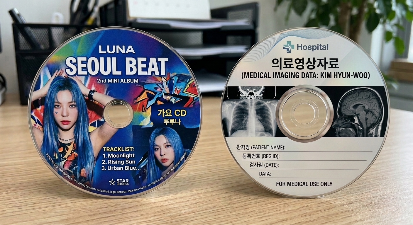 CD제작, DVD제작, 공CD, 공DVD, CD인쇄, 병원CD, 병원DVD
